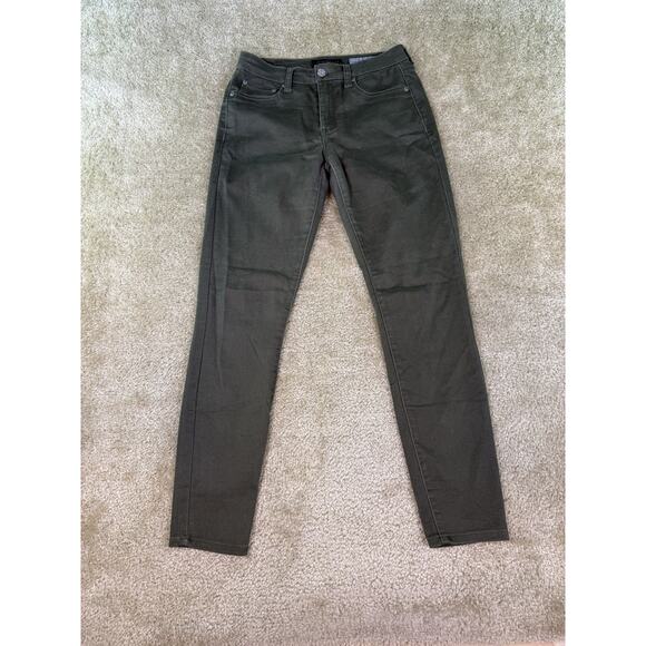 Aeropostale Womens High Waisted Jegging Stretch Denim Blue Jeans Size 4 Short - Picture 1 of 13
